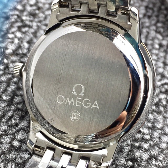 歐米加蝶飛系列男表 AJ出品 OMEGA經典鋼帶男款腕表  gjs1778